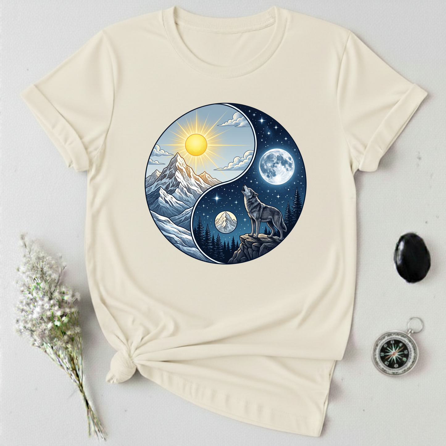 Wolf & Moon T-Shirt