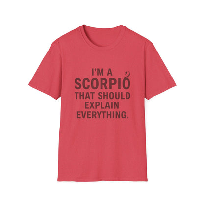 I'm a Scorpio T-Shirt