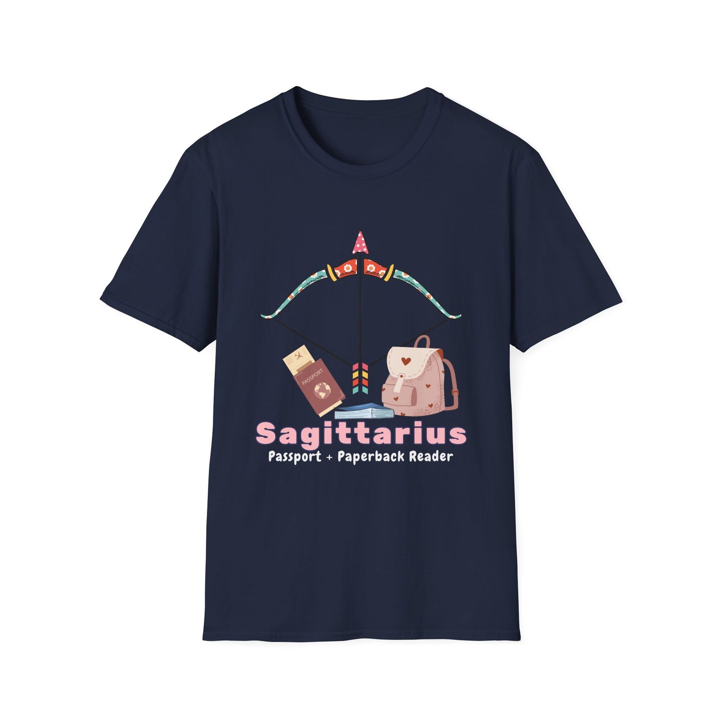 Sagittarius Reader T-Shirt