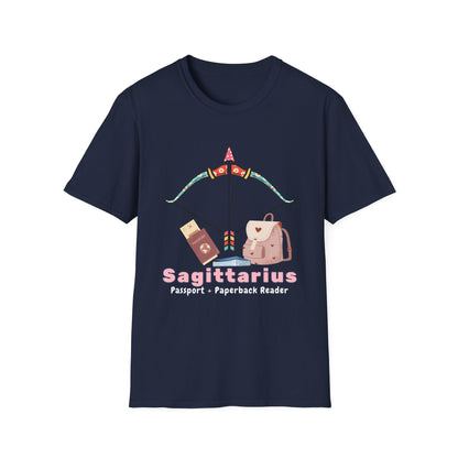 Sagittarius Reader T-Shirt
