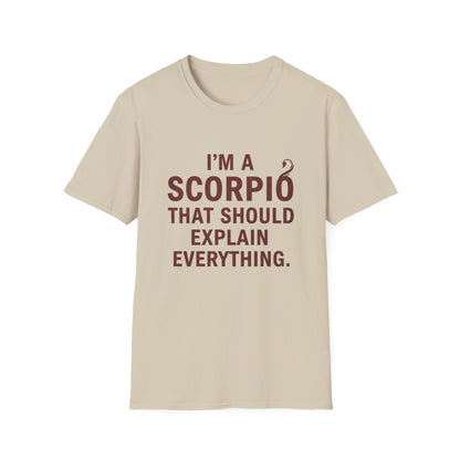 I'm a Scorpio T-Shirt