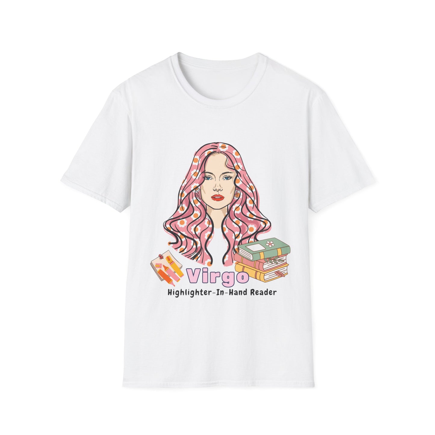 Virgo Reader T-Shirt