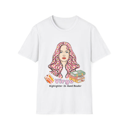 Virgo Reader T-Shirt