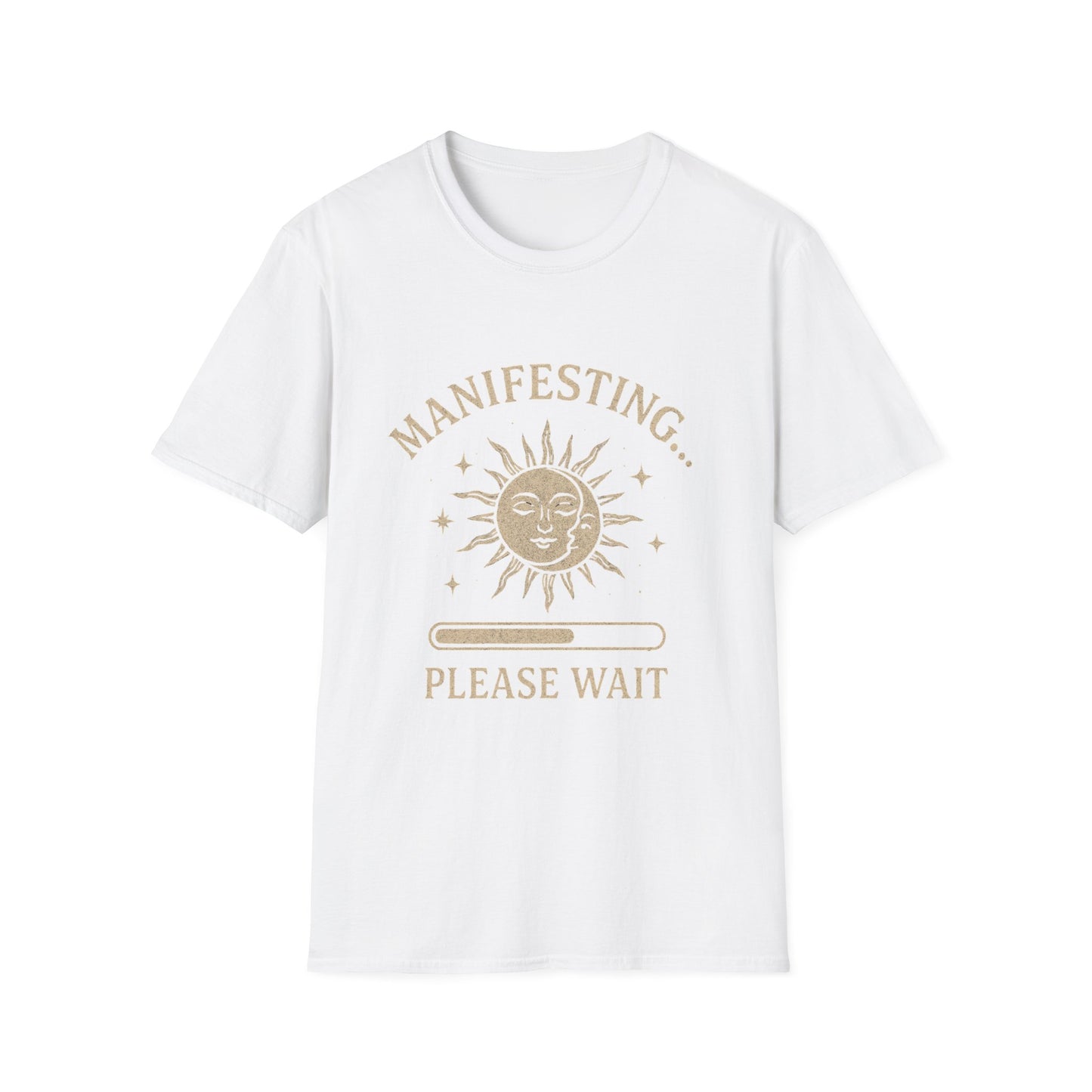 Manifesting, Please Wait T-Shirt