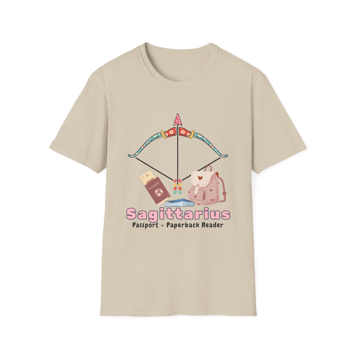 Sagittarius Reader T-Shirt