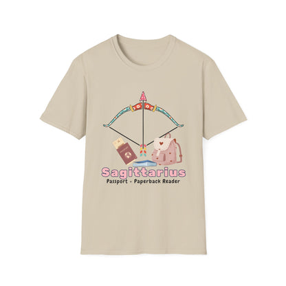Sagittarius Reader T-Shirt