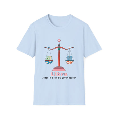 Libra Reader T-Shirt
