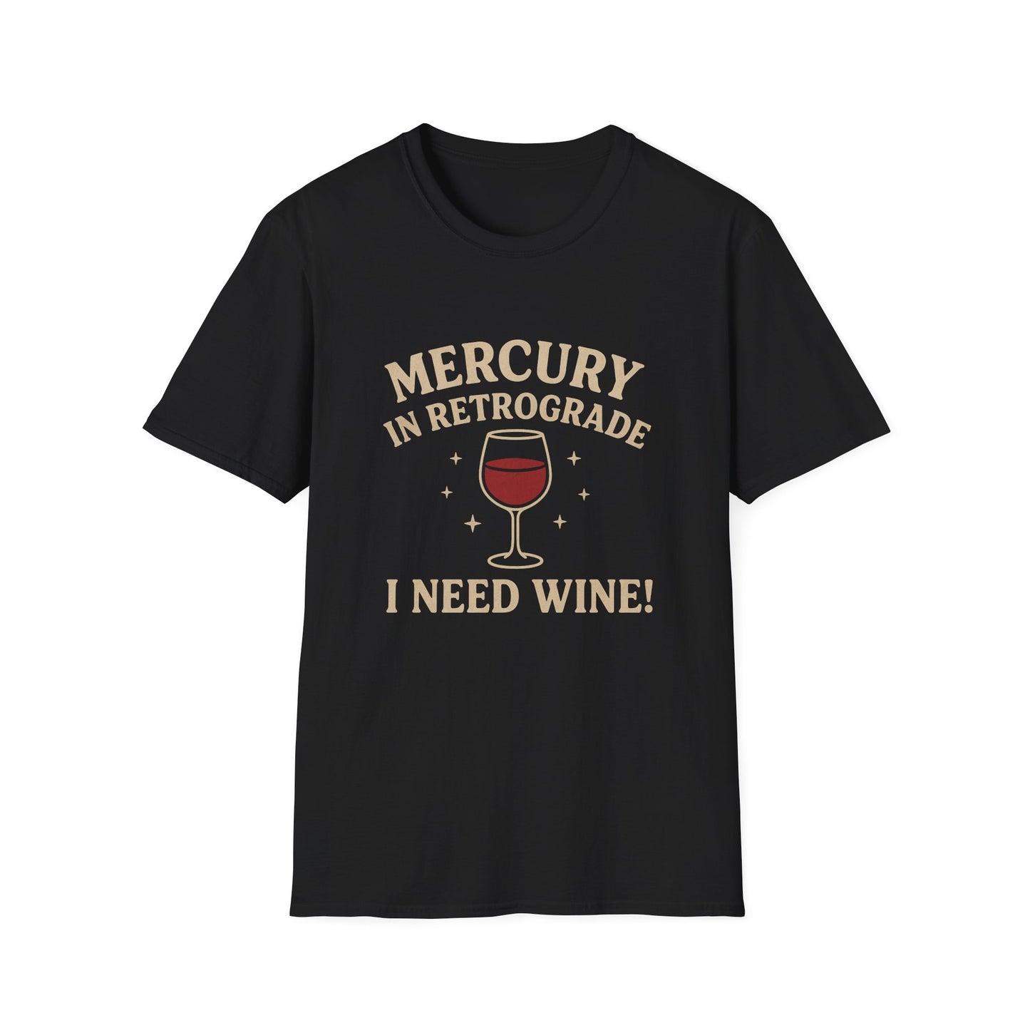 Mercury In Retrograde T-Shirt