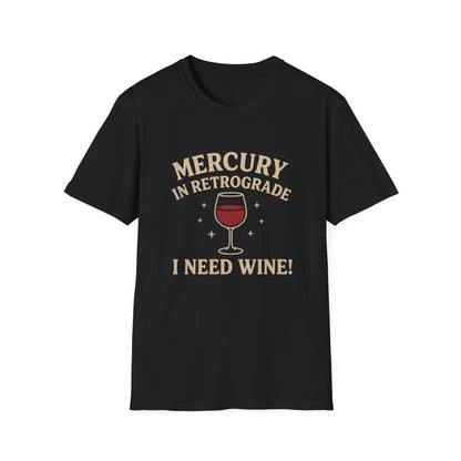 Mercury In Retrograde T-Shirt