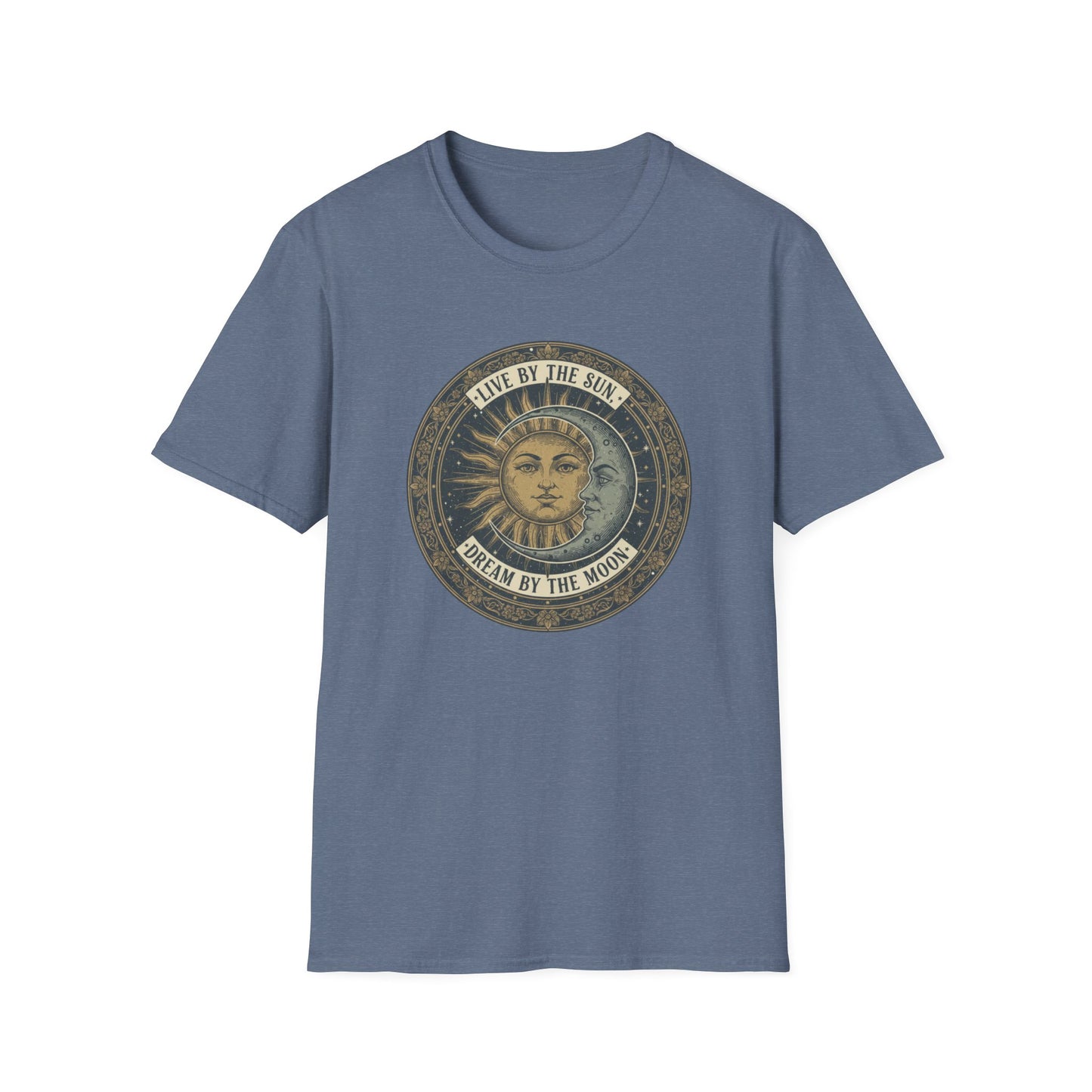 Live By The Sun - Dream By The Moon T-Shirt