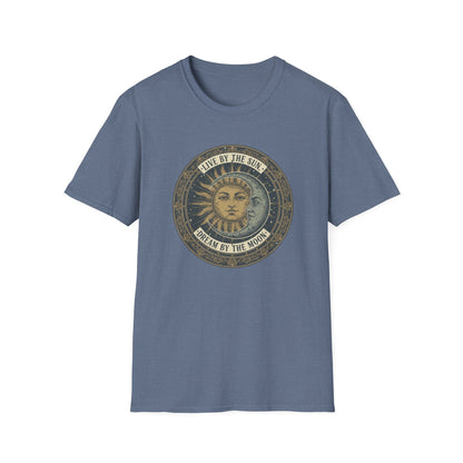 Live By The Sun - Dream By The Moon T-Shirt