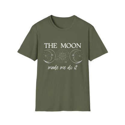 The Moon Made Me Do It T-Shirt