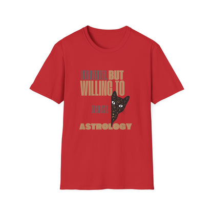 Introverted, But Willing To Discuss Astrology T-Shirt