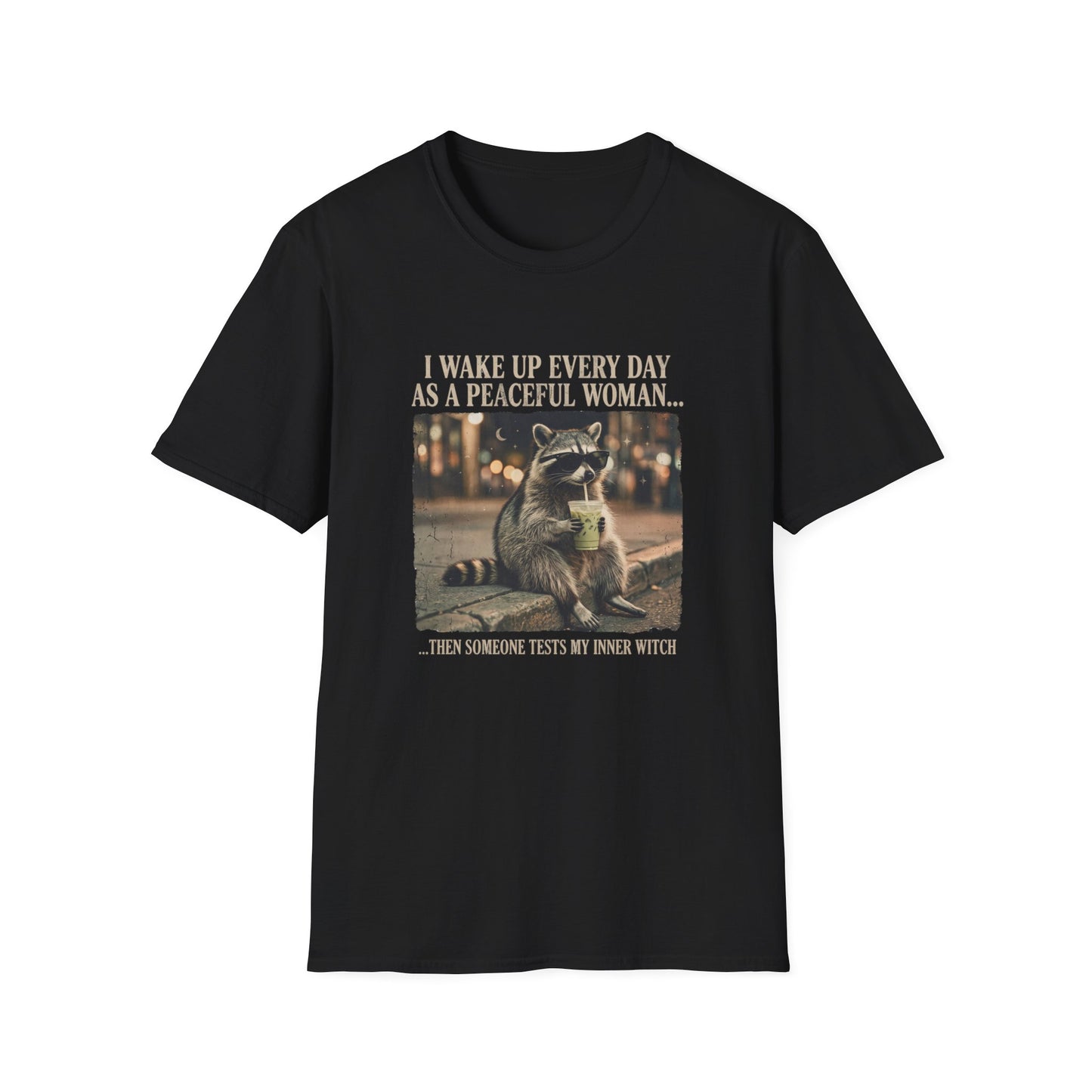 Peaceful Wman. Inner Witch T-Shirt