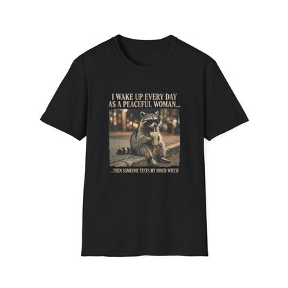 Peaceful Wman. Inner Witch T-Shirt