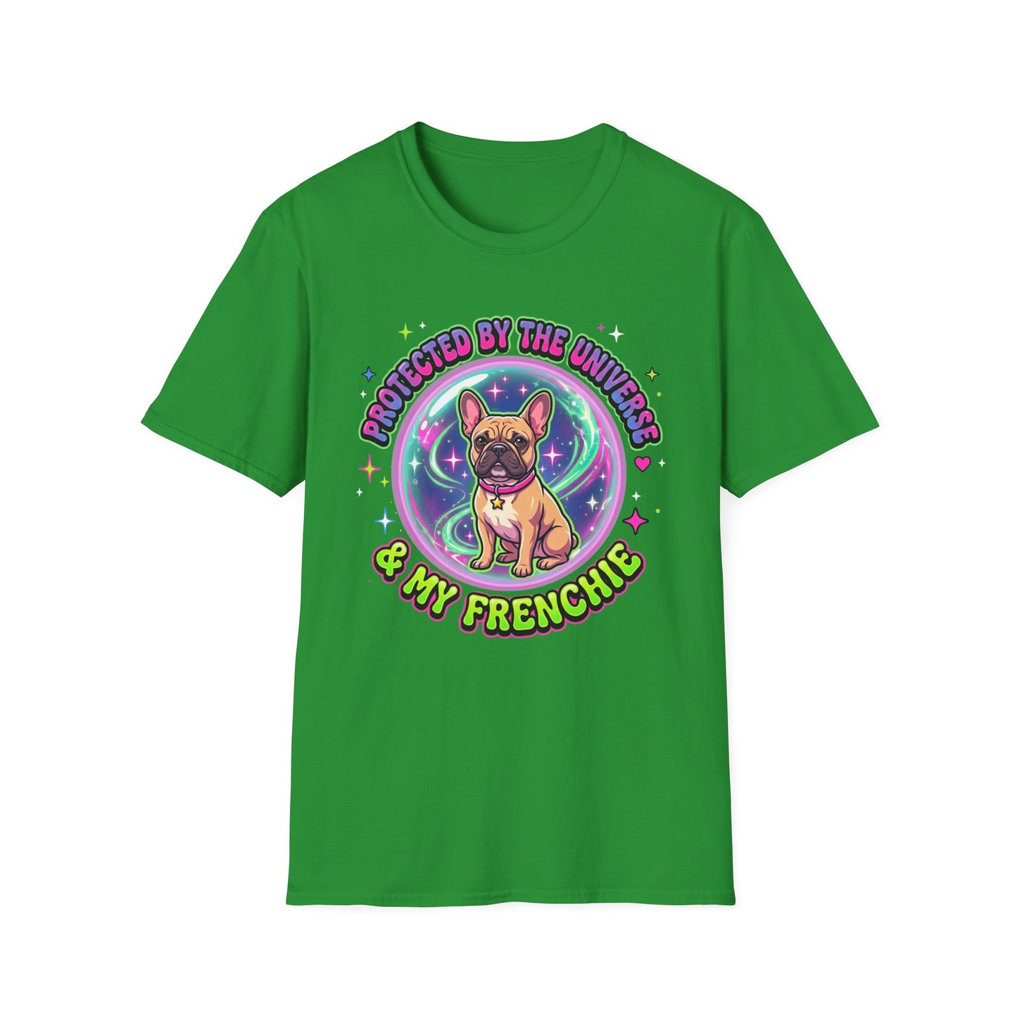Protected By The Universe & My Frenchie T-Shirt