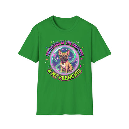 Protected By The Universe & My Frenchie T-Shirt