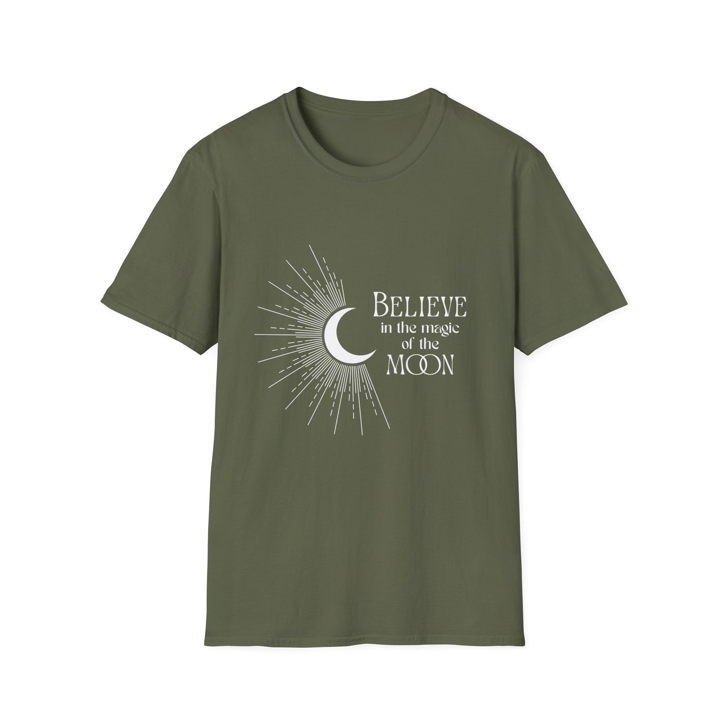 Believe In The Magic Of The Moon T-Shirt