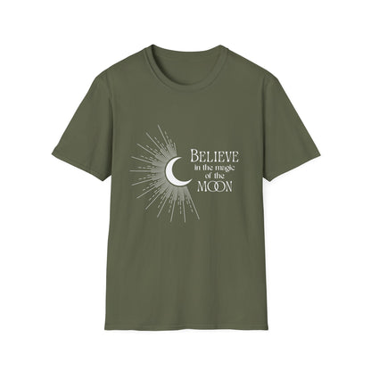 Believe In The Magic Of The Moon T-Shirt