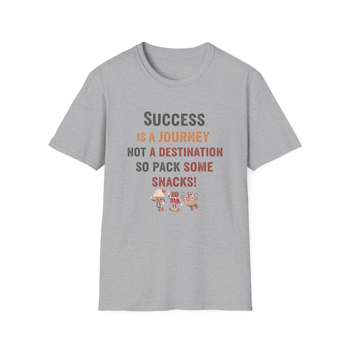 Success Is A Journey T-Shirt