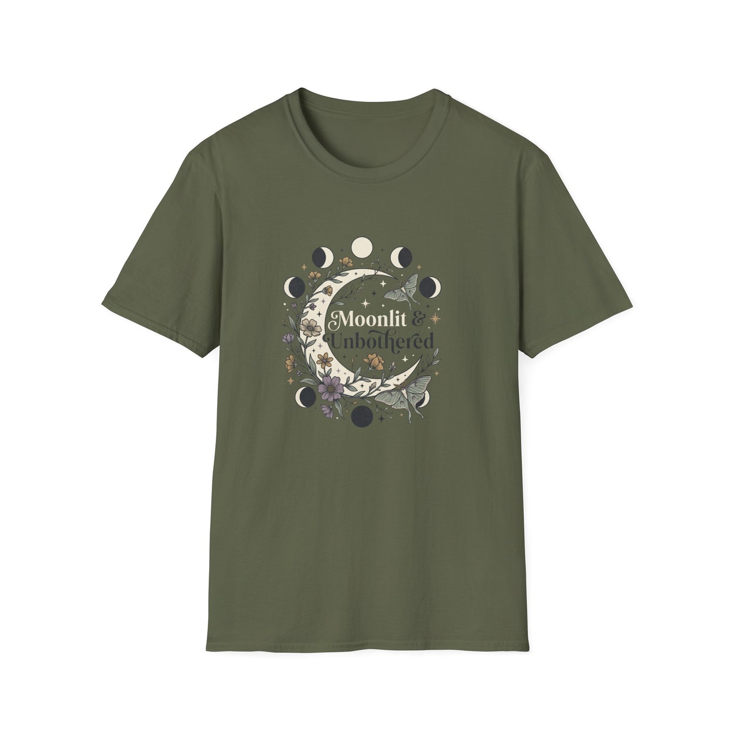 Moonlit & Unbothered T-Shirt
