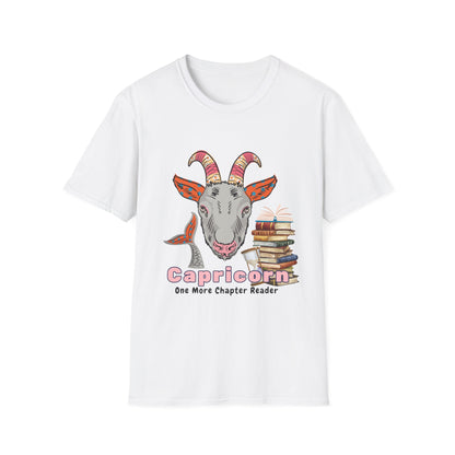 Capricorn Reader T-Shirt