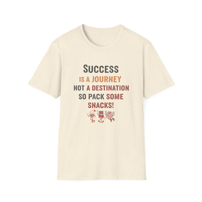 Success Is A Journey T-Shirt