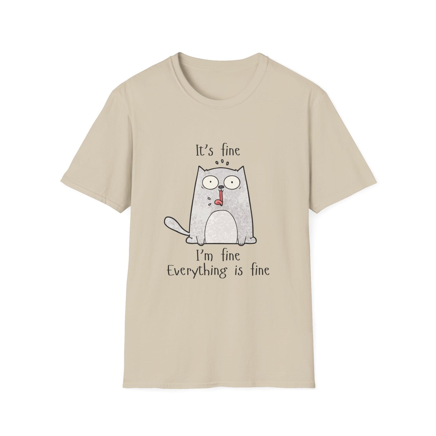 I'm Fine T-Shirt