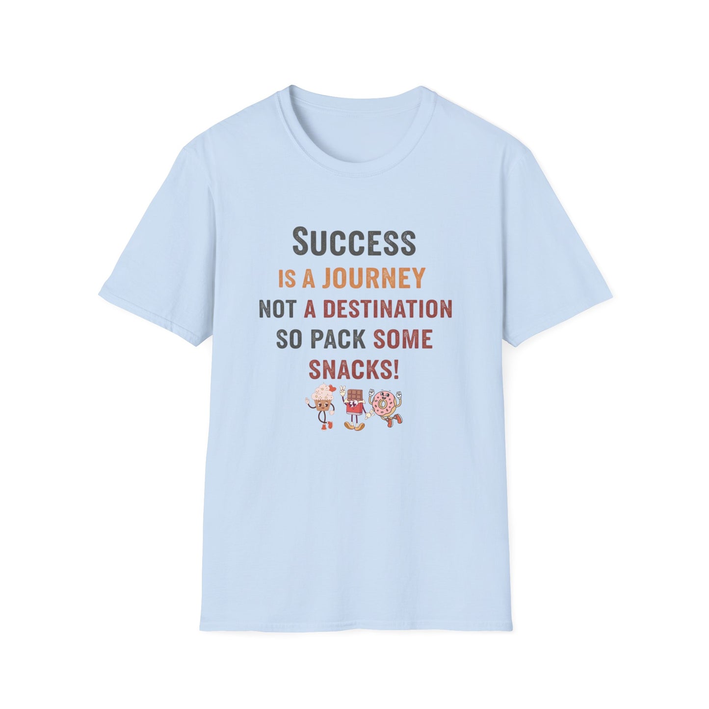 Success Is A Journey T-Shirt