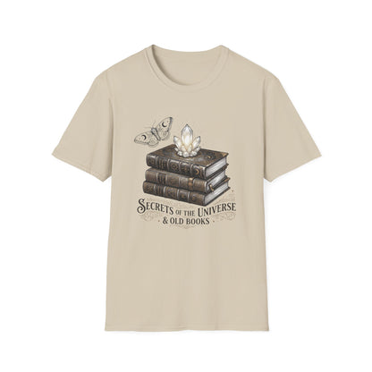 Secrets Of The Universe & Old Books T-Shirt