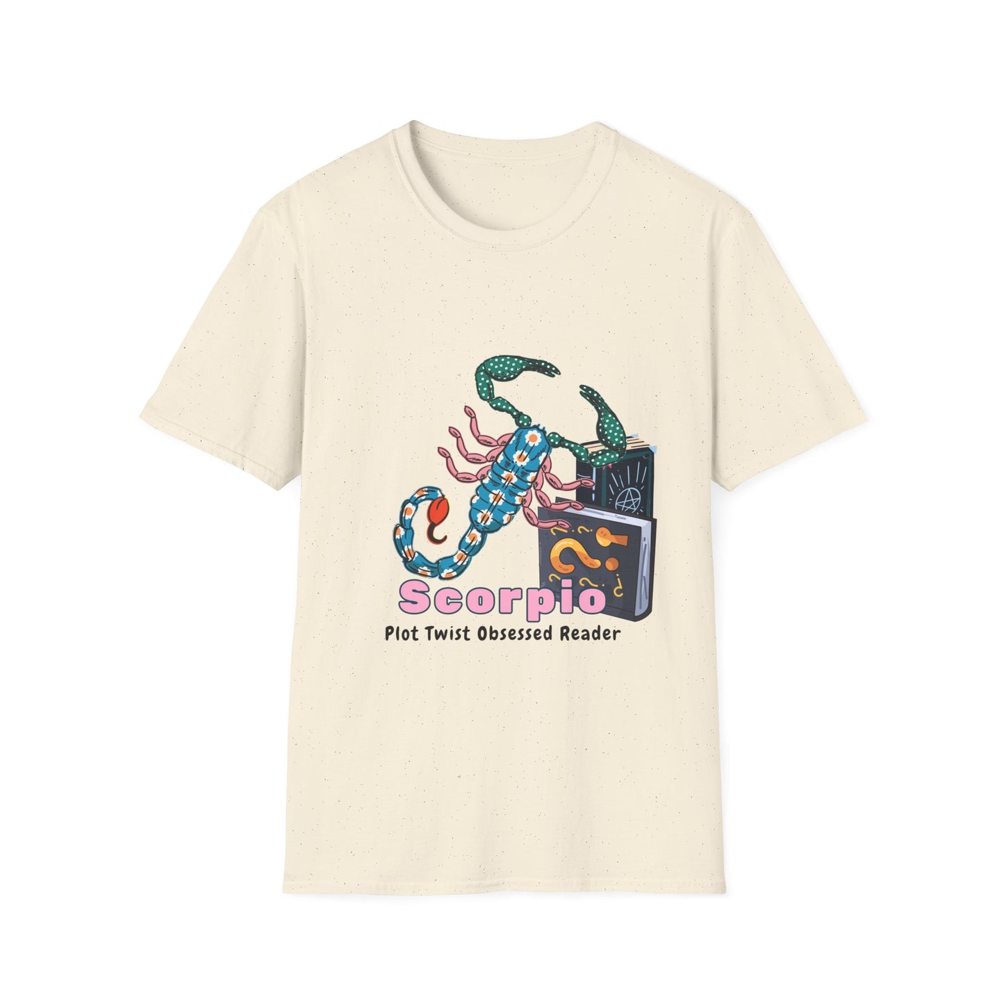 Scorpio Reader T-Shirt