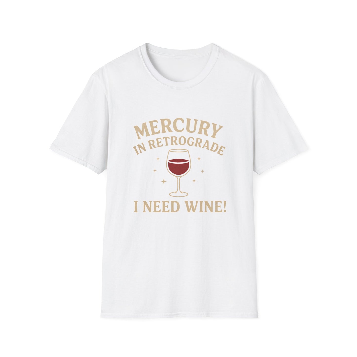 Mercury In Retrograde T-Shirt