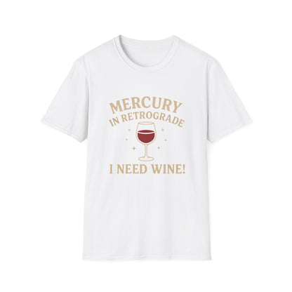 Mercury In Retrograde T-Shirt