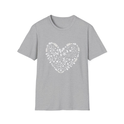 Flower Heart T-Shirt