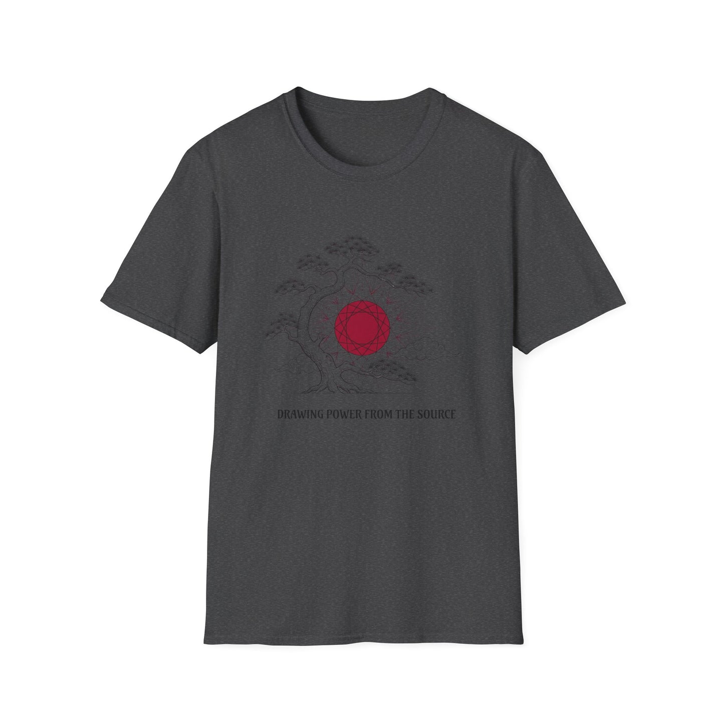 Drawing Power From The Source T-Shirt