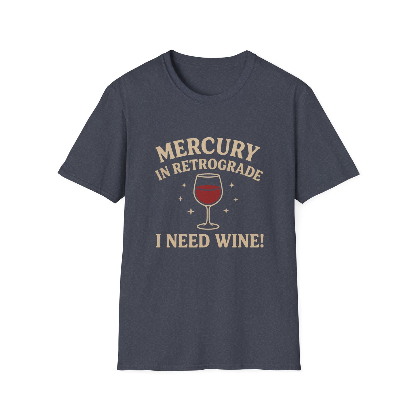 Mercury In Retrograde T-Shirt