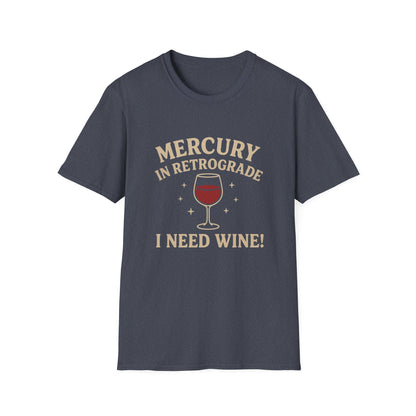Mercury In Retrograde T-Shirt