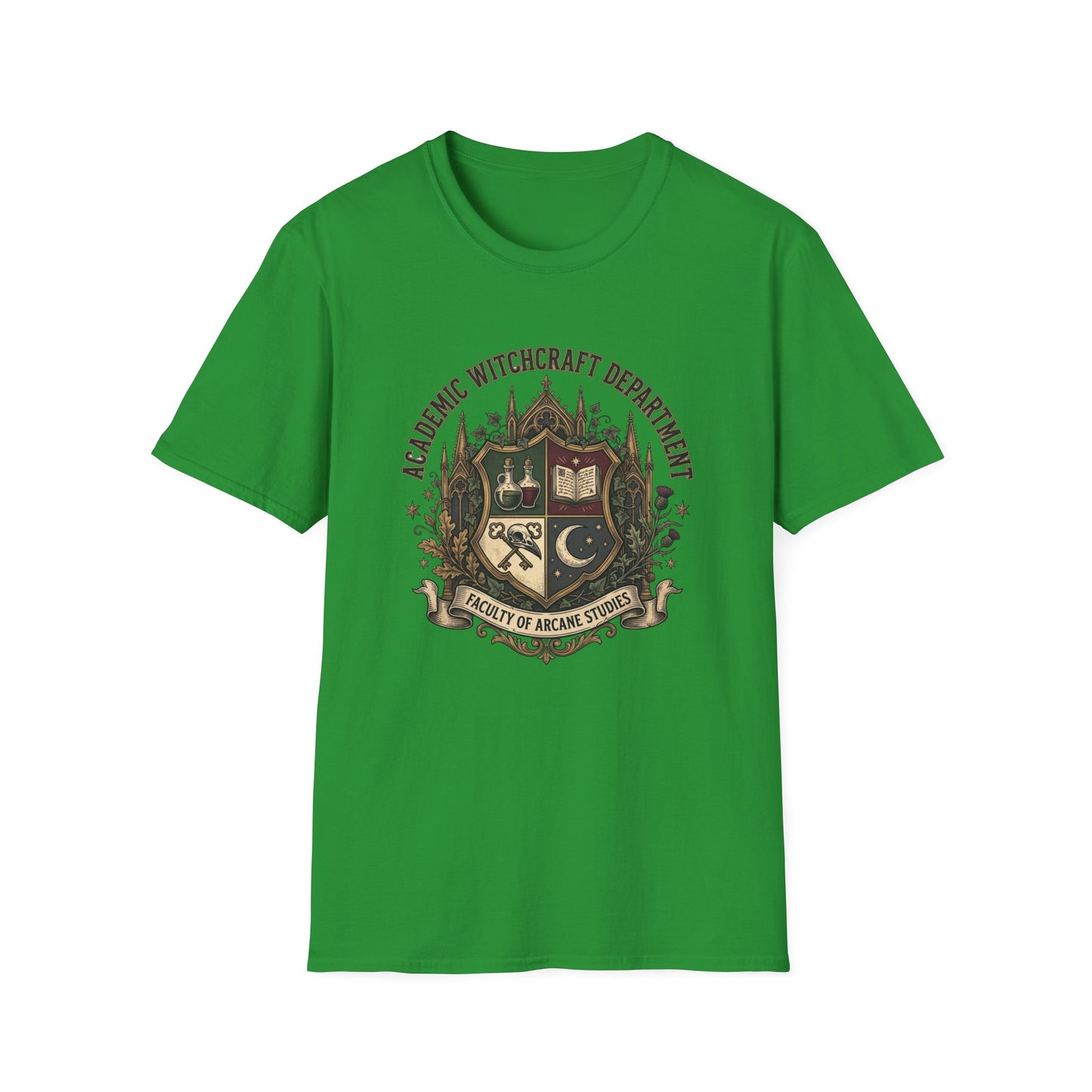 Academic Witchcraft Department T-Shirt