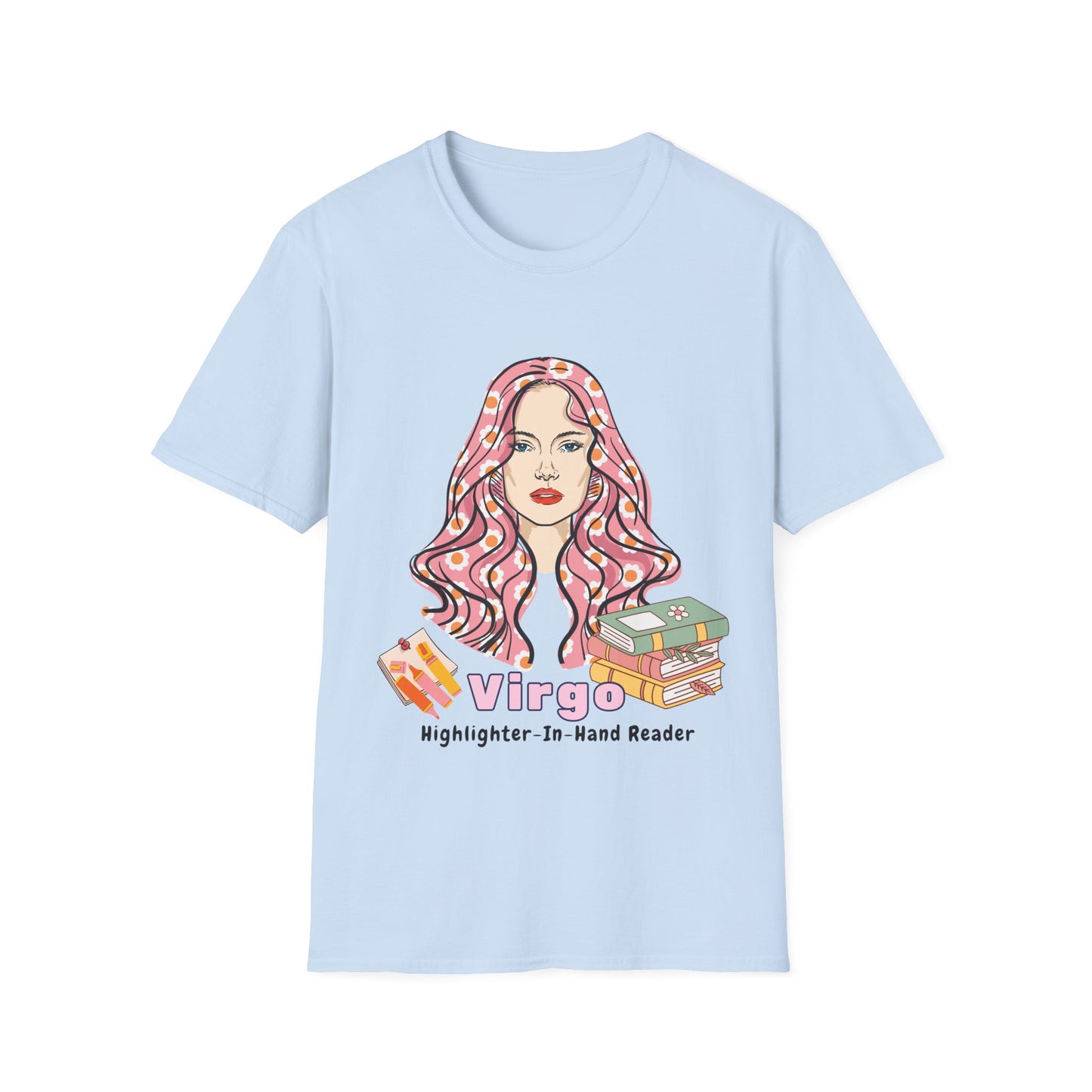 Virgo Reader T-Shirt