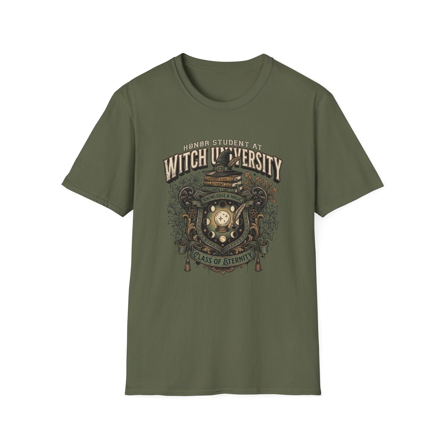 Honor Student At Witch University T-Shirt