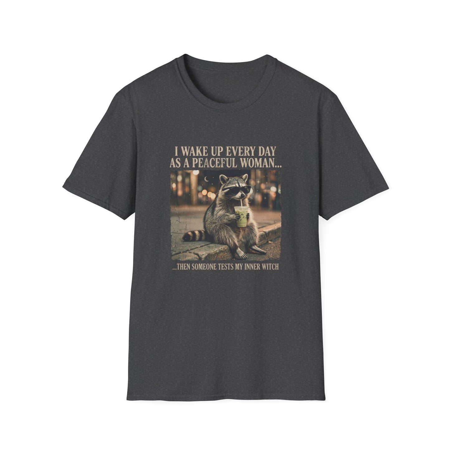 Peaceful Wman. Inner Witch T-Shirt