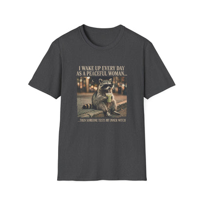 Peaceful Wman. Inner Witch T-Shirt