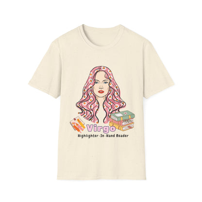 Virgo Reader T-Shirt