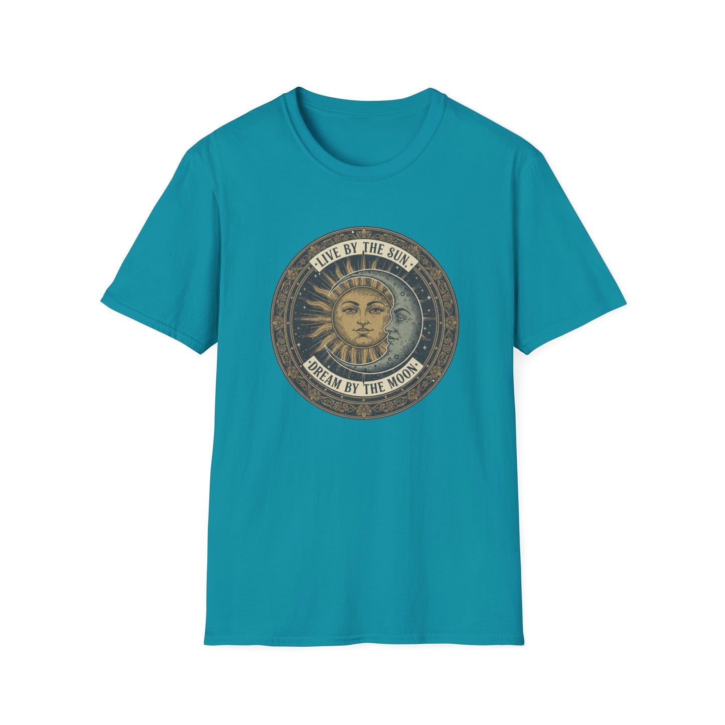 Live By The Sun - Dream By The Moon T-Shirt