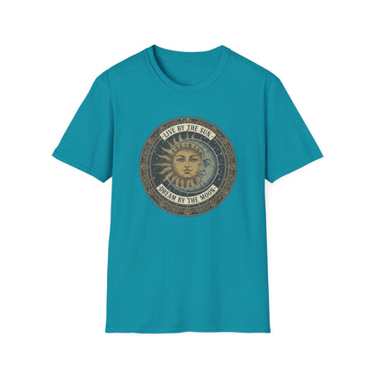 Live By The Sun - Dream By The Moon T-Shirt