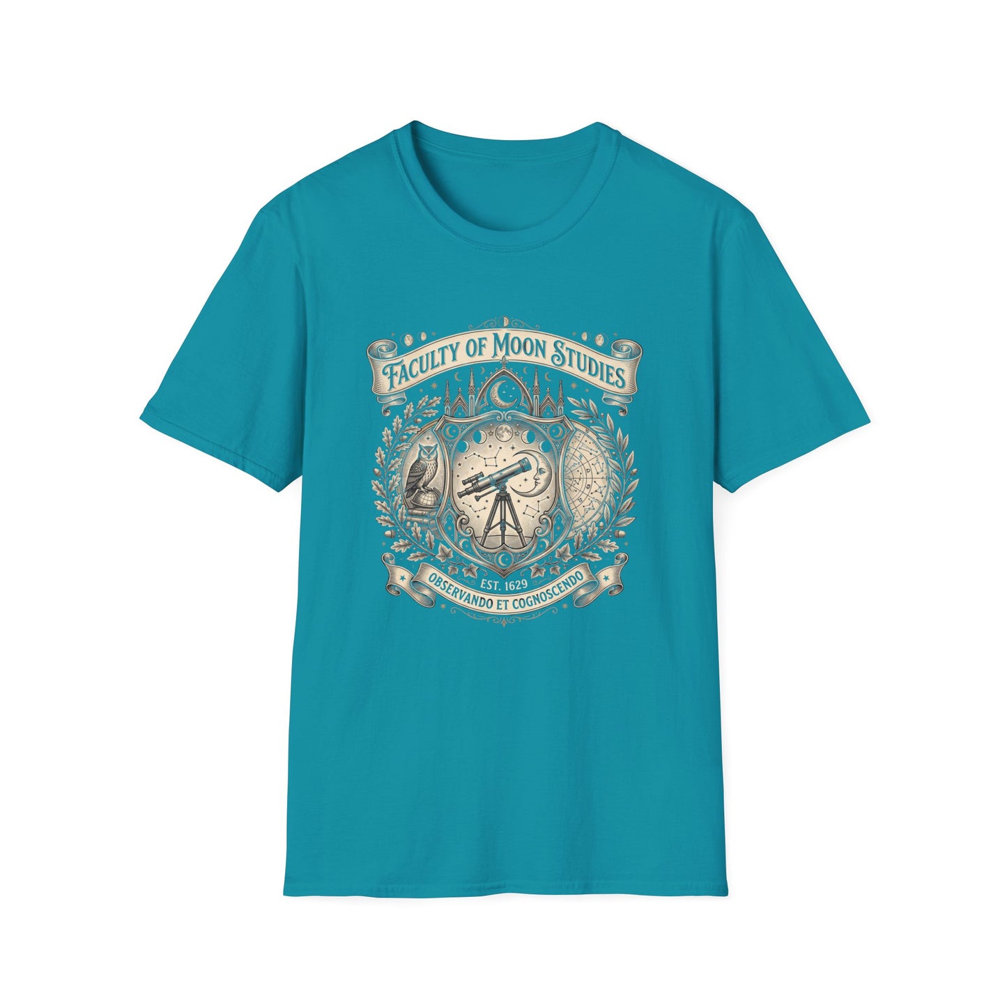 Faculty Of Moon Studies T-Shirt