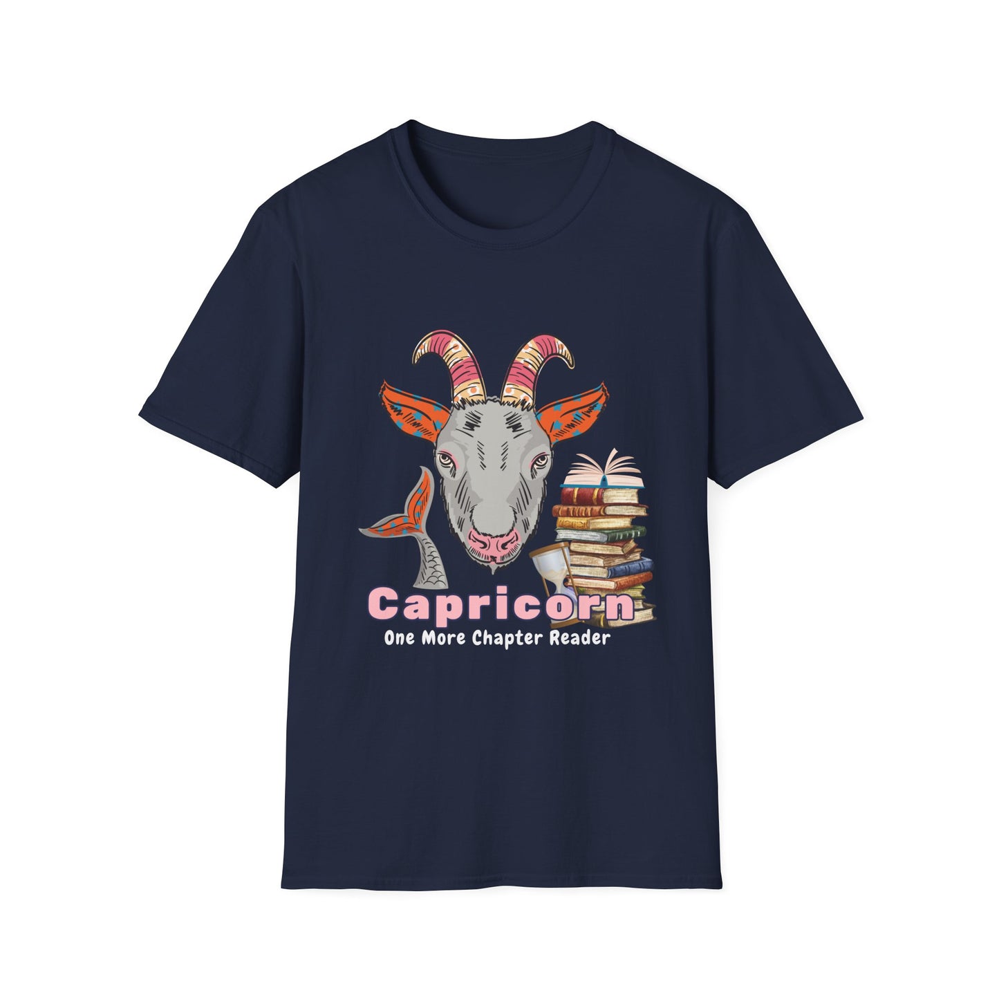 Capricorn Reader T-Shirt