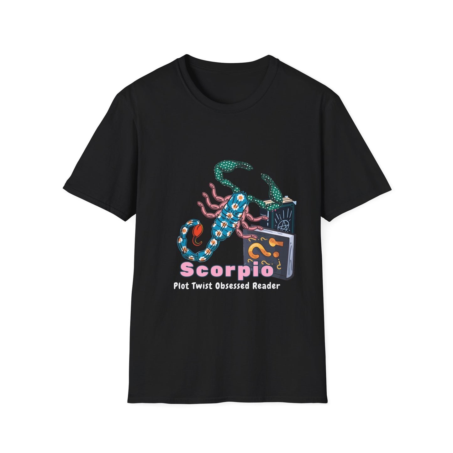 Scorpio Reader T-Shirt