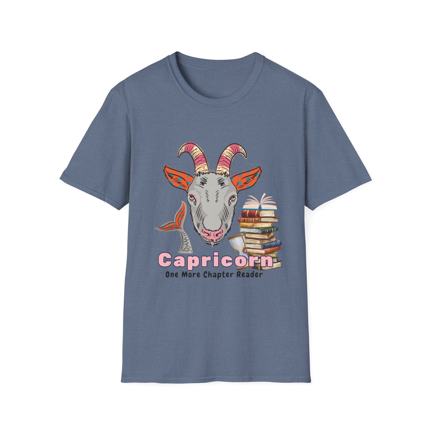 Capricorn Reader T-Shirt