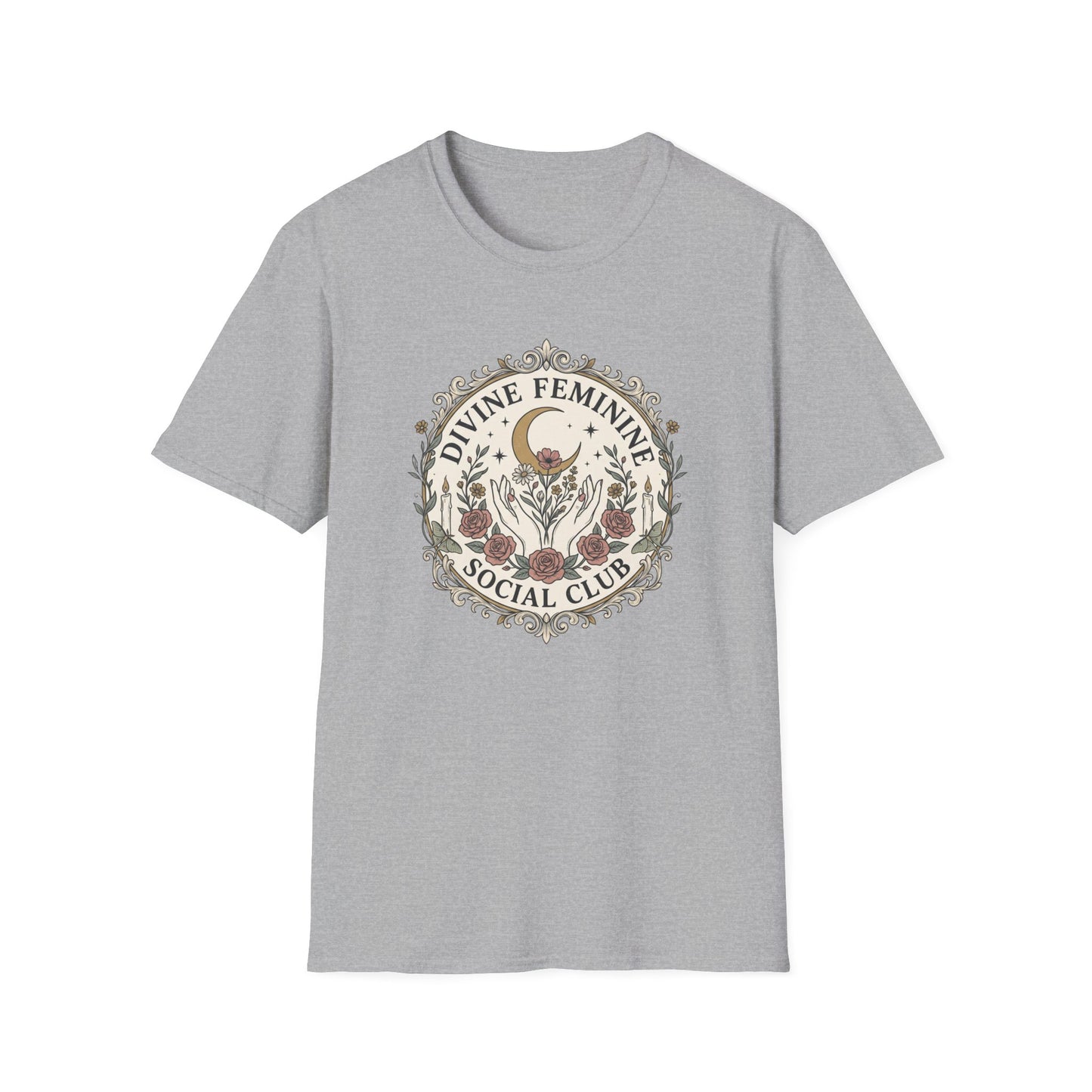 Divine Feminine Social Club T-Shirt